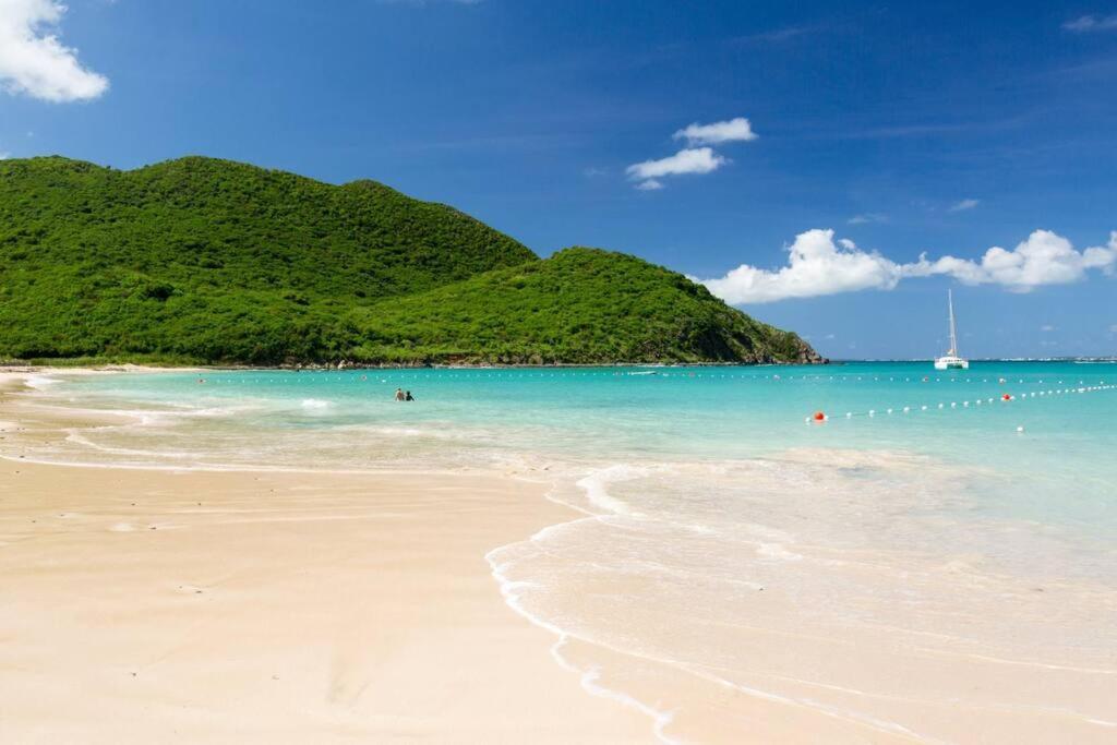 Appartement Duplex Kakoon Saint Martin Anse Marcel Exteriér fotografie