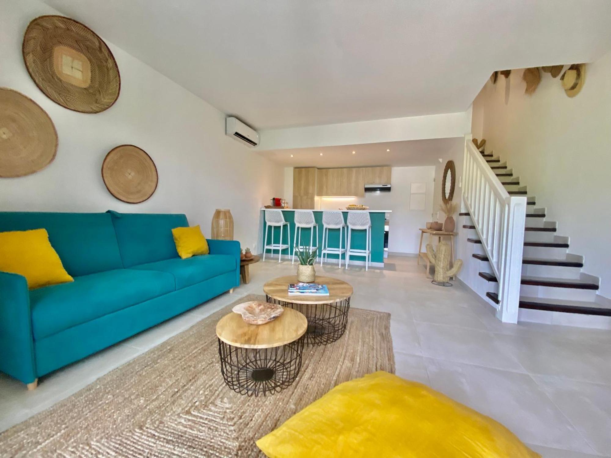 Appartement Duplex Kakoon Saint Martin Anse Marcel Exteriér fotografie
