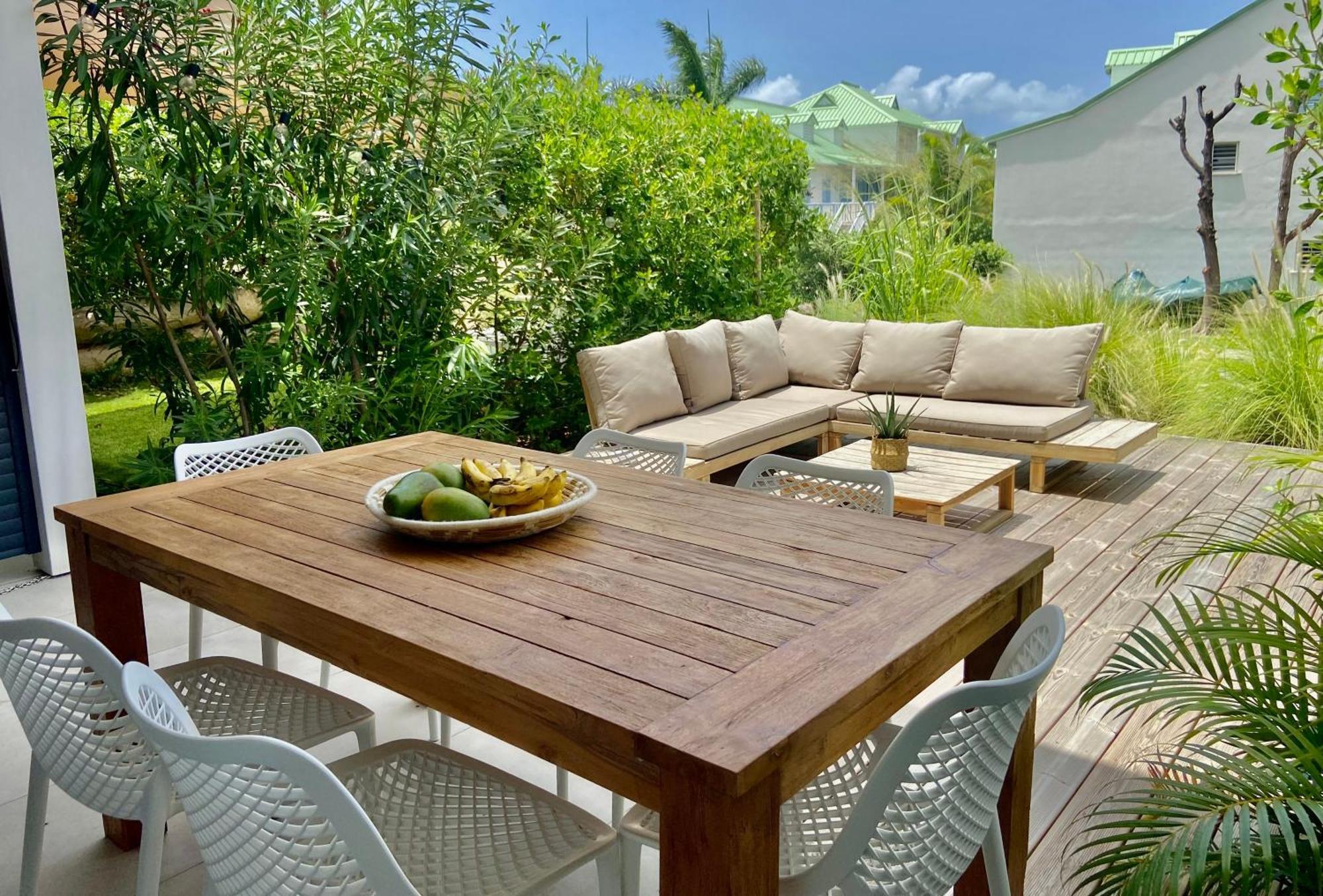 Appartement Duplex Kakoon Saint Martin Anse Marcel Exteriér fotografie
