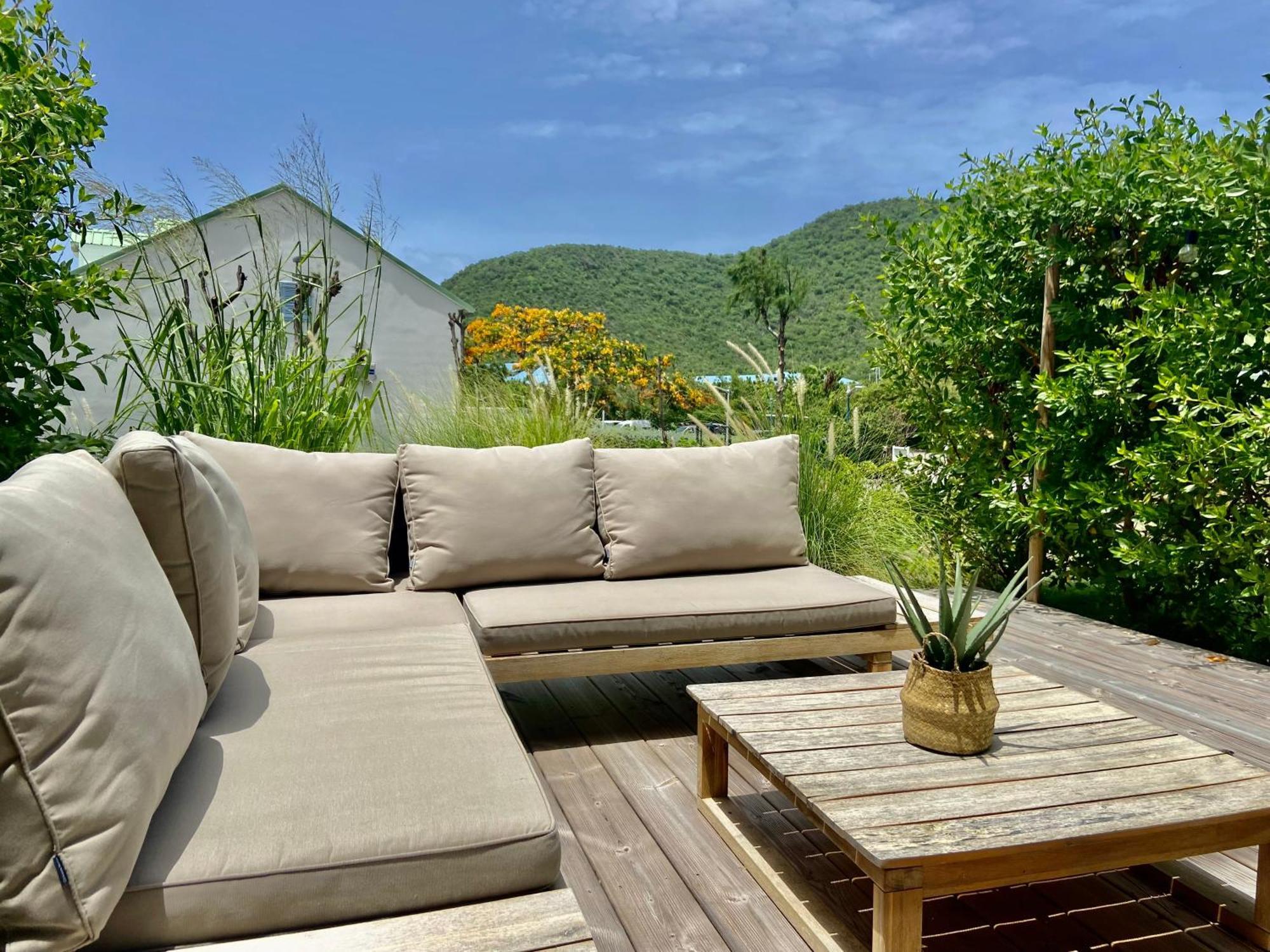 Appartement Duplex Kakoon Saint Martin Anse Marcel Exteriér fotografie